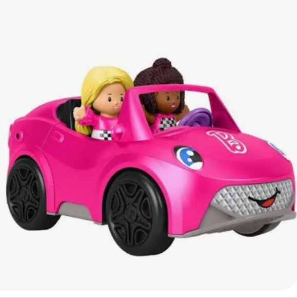 Fisher-Price Barbie Little People Convertible - Picture 4 of 6